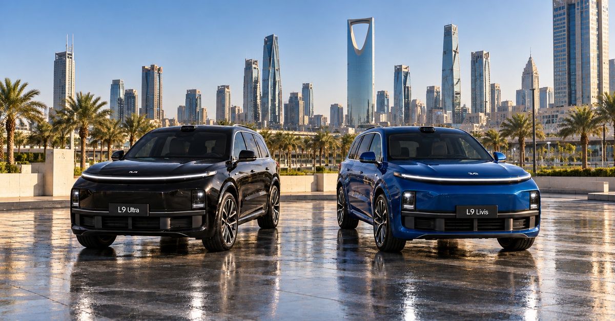 Li Auto L9 Ultra vs Livis: Where the AED 40,000 Gap Goes