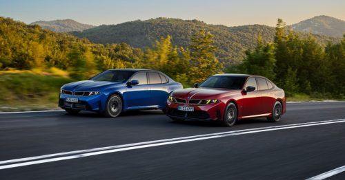 Eighth-Generation BMW 3 Series Adds Fully Electric i3, Keeps Six-Cylinder M350