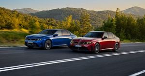 Eighth-Generation BMW 3 Series Adds Fully Electric i3, Keeps Six-Cylinder M350