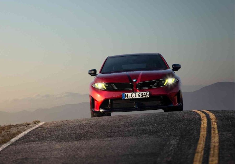 BMW 3 Series Front View