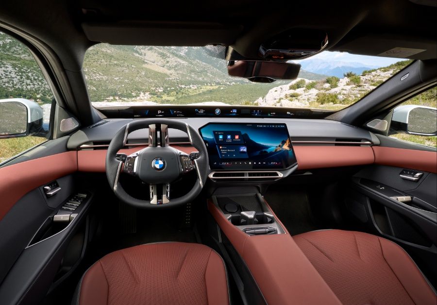 BMW 3 Series Interior View