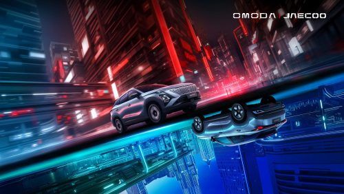 Omoda X to be Unveiled with Super Hybrid and AI Valet Parking at Global Summit