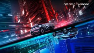 Omoda X to be Unveiled with Super Hybrid and AI Valet Parking at Global Summit