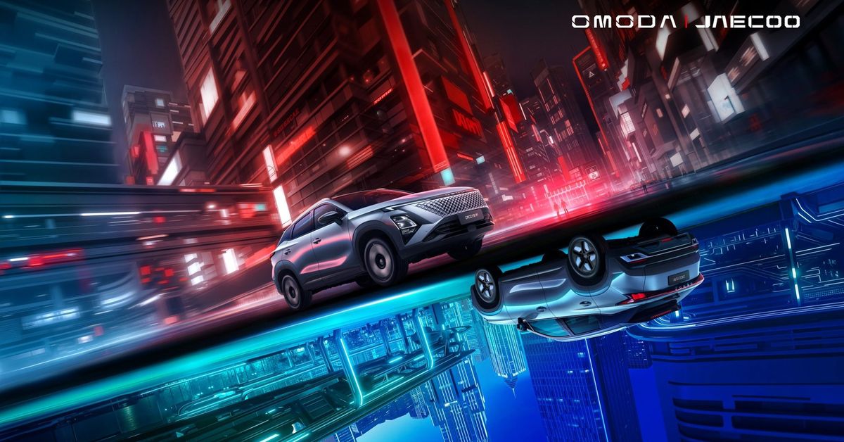Omoda X to be Unveiled with Super Hybrid and AI Valet Parking at Global Summit
