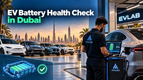 EV Battery Health Check in Dubai: Spark Sundays Offers a 3-Minute AVILOO Test From AED 200