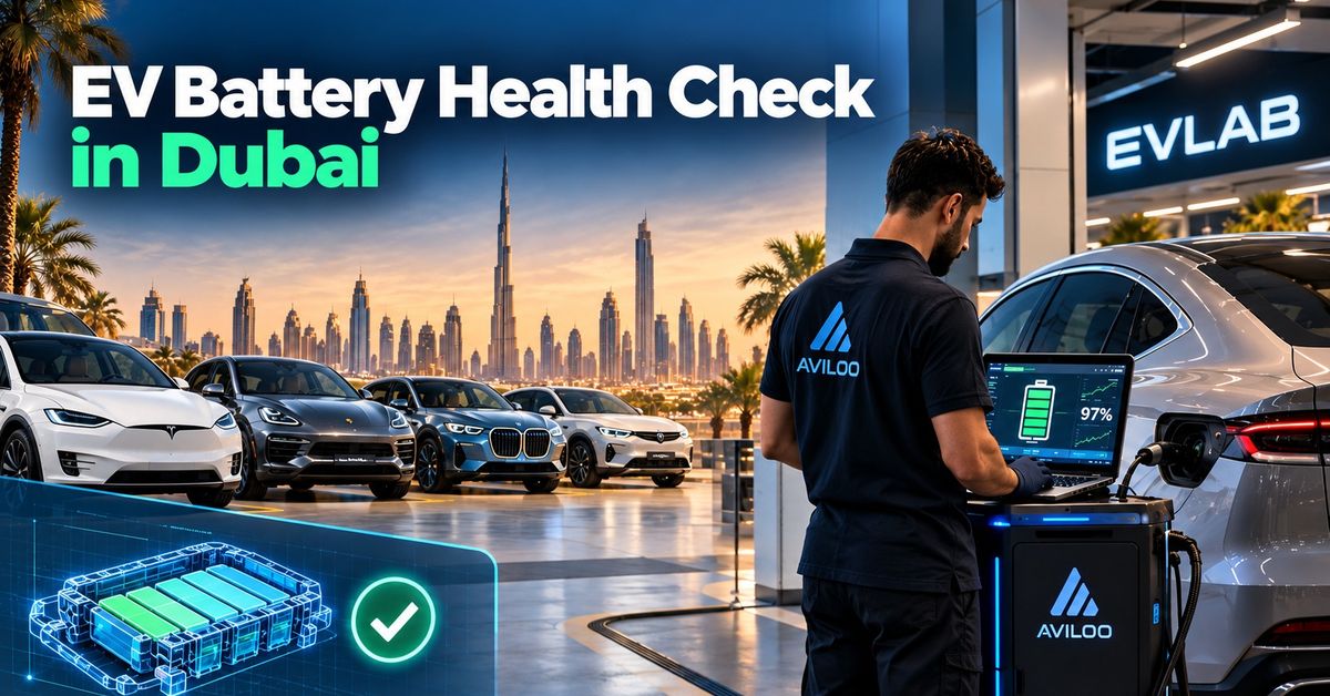 EV Battery Health Check in Dubai: Spark Sundays Offers a 3-Minute AVILOO Test From AED 200