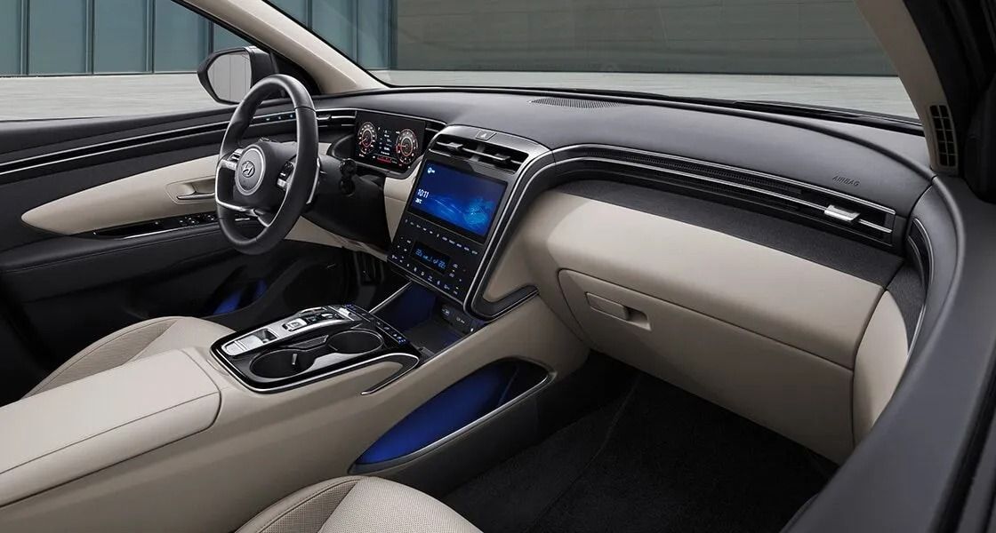 Hyundai Tucson Interior View