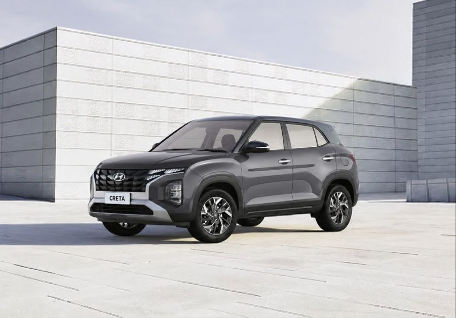 Hyundai Creta Titan Gray Metallic