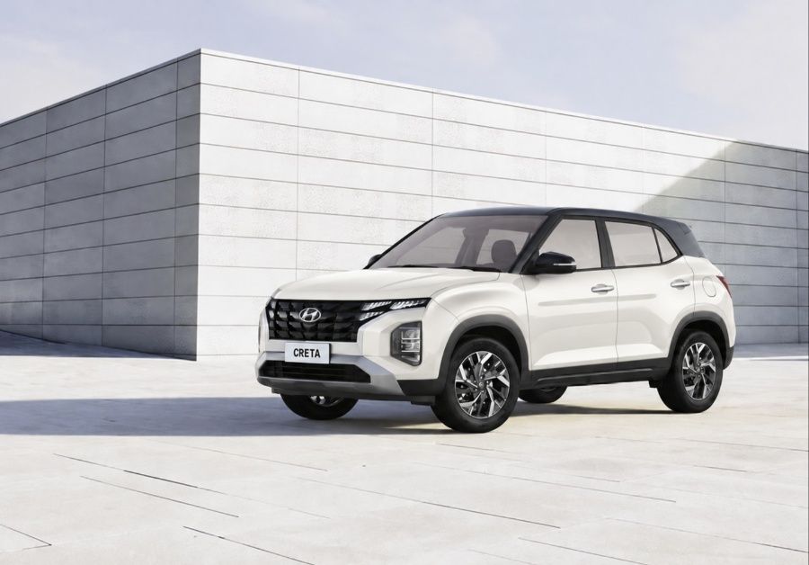 Hyundai Creta Creamy White Pearl