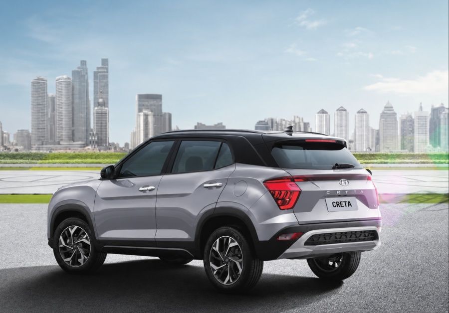 Hyundai Creta Magnetic Silver Metallic