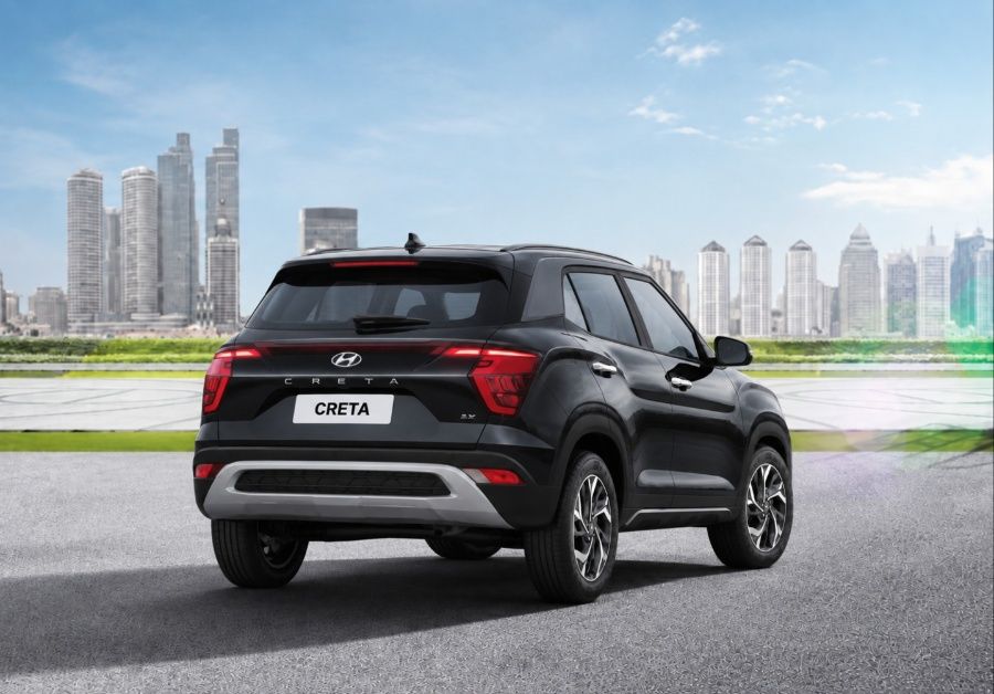 Hyundai Creta Midnight Black Pearl