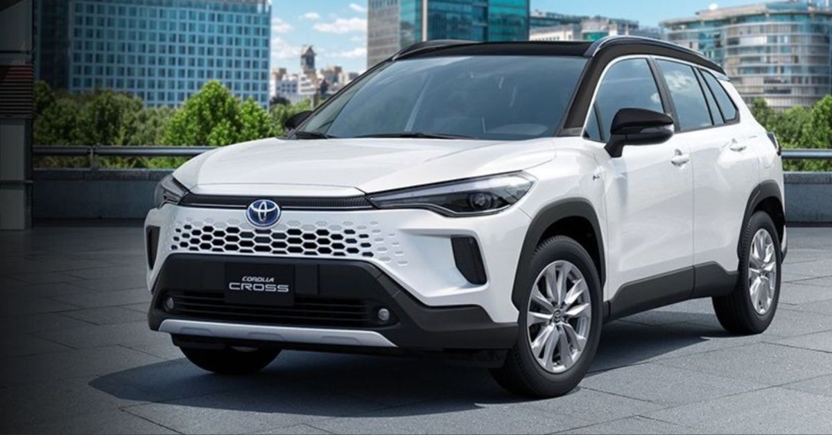 Toyota Corolla Cross Makes A Strong Hybrid Case