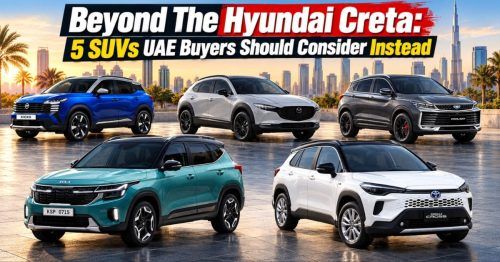 Beyond The Hyundai Creta: 5 SUVs UAE Buyers Should Consider Instead
