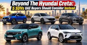 Beyond The Hyundai Creta: 5 SUVs UAE Buyers Should Consider Instead