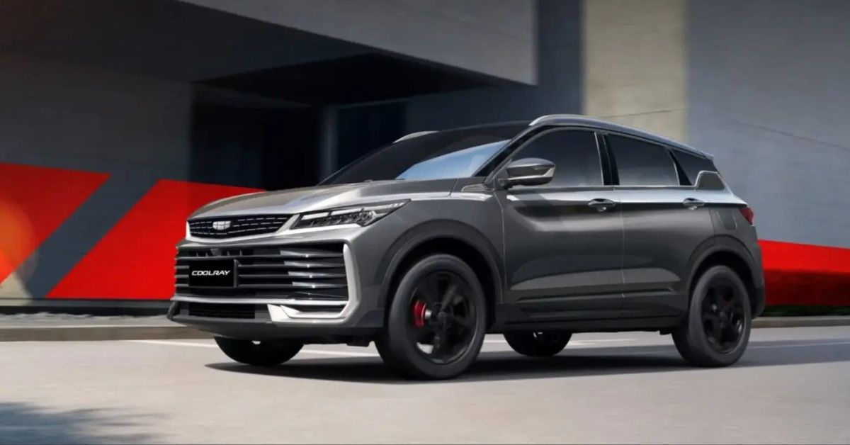 Geely Coolray Brings More Performance To The Table