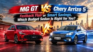 MG GT vs Chery Arrizo 5: Fastback Flair or Smart Savings, Which Budget Sedan Is Right for You?