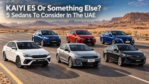KAIYI E5 Or Something Else? 5 Sedans To Consider In The UAE