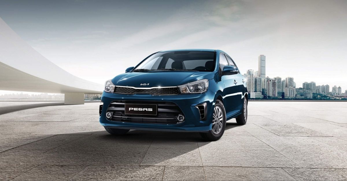 Kia Pegas Front View