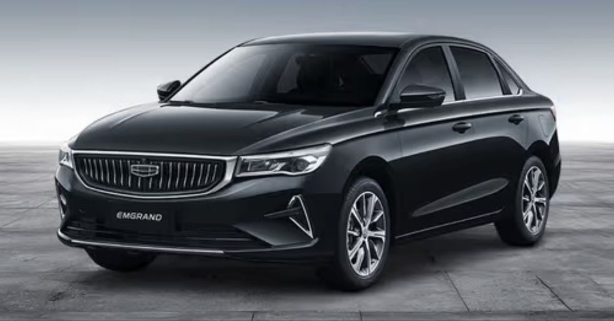 Geely Emgrand Front View
