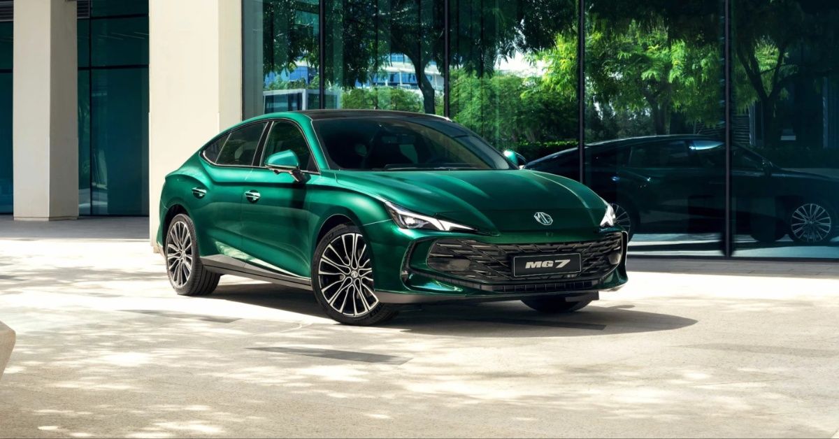 MG 7 Exterior View