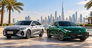 Chery Arrizo 8 vs MG 7: Plug-In Smarts or Fastback Thrills, Is the AED 20,100 Gap Worth It?