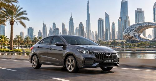 Chery Arrizo 5 Overview: Sunroof, Head-Up Display and Massage Seats in a Compact Sedan at AED 55,000