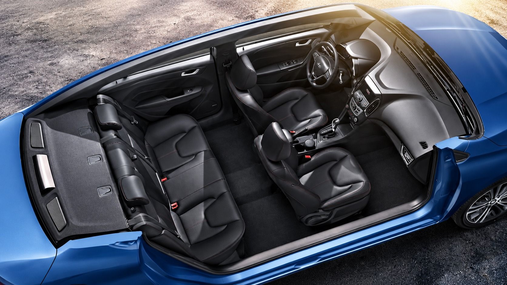 Chery Arrizo 5 Seats