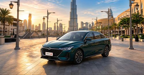 Chery Arrizo 8 Overview: A Plug-In Hybrid Sedan With a 24.6-Inch Cockpit and 18 Driver Aids for AED 79,900