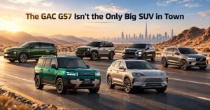The GAC GS7 Isn't the Only Big SUV in Town: 5 Surprise Rivals Worth a Test Drive