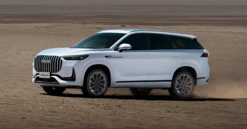 JAECOO J8 SHS Interior And Exterior: What Does This SUV Offer