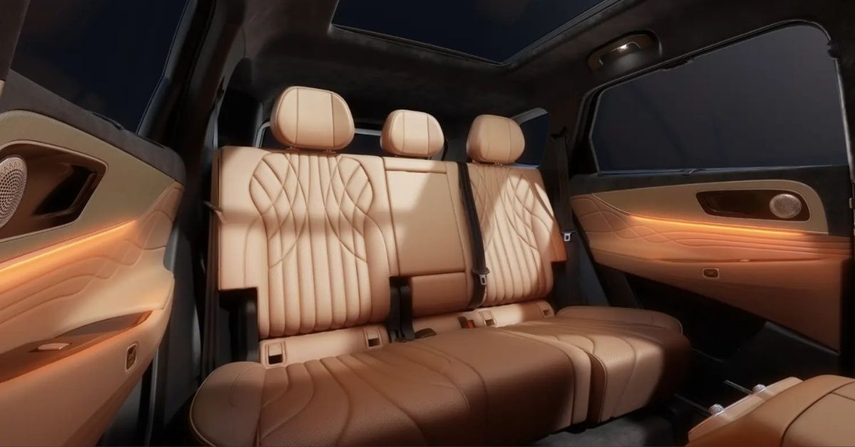 JAECOO J8 SHS Comfort Seat