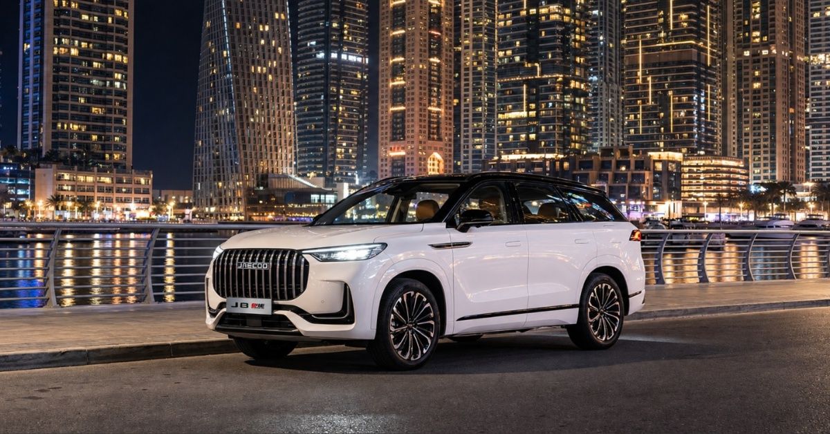 JAECOO J8 SHS Interior And Exterior: What Does This SUV Offer