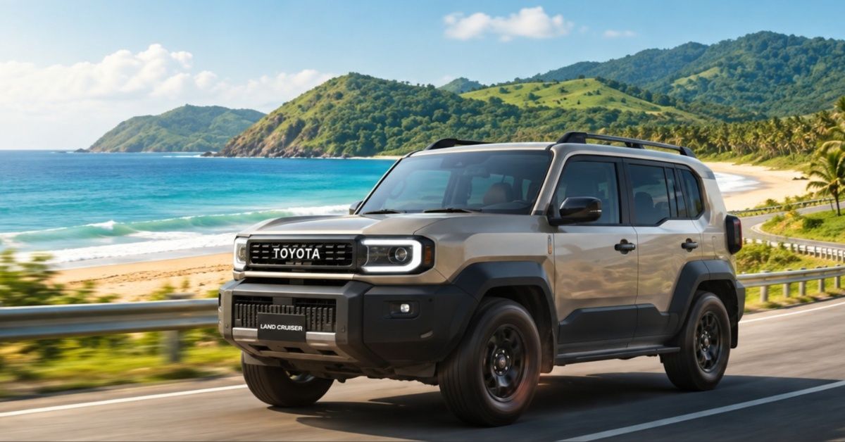 Land Cruiser FJ 2027 Inside and Out: Square Eyes, Rugged Roots and Two Trims From AED 139,900