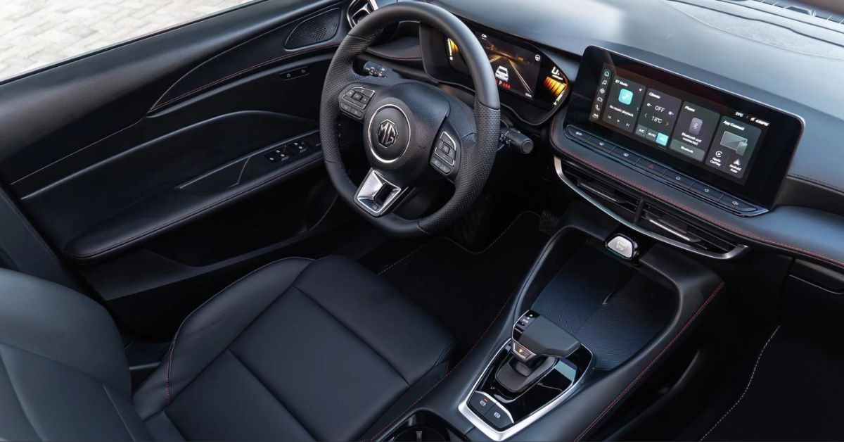 MG GT Interior