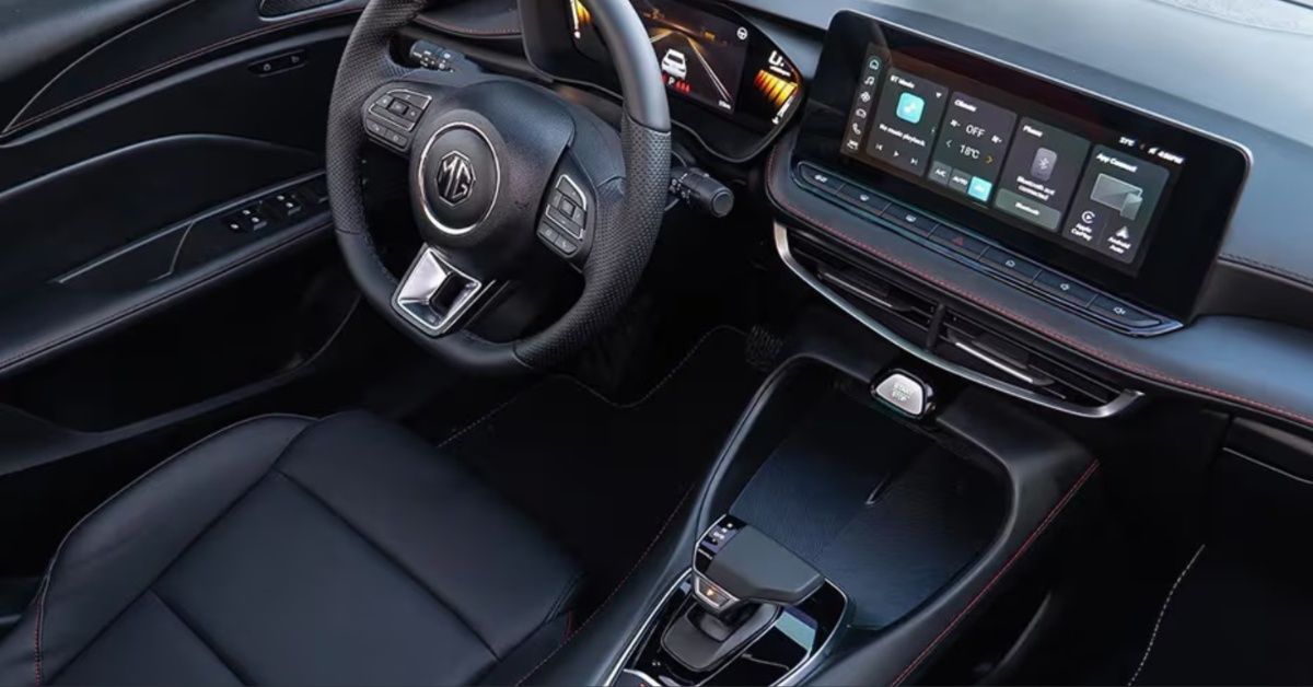 MG GT Seats