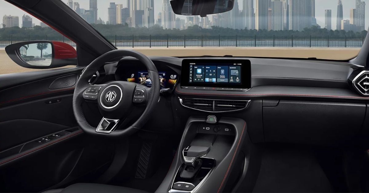 MG GT Interior View