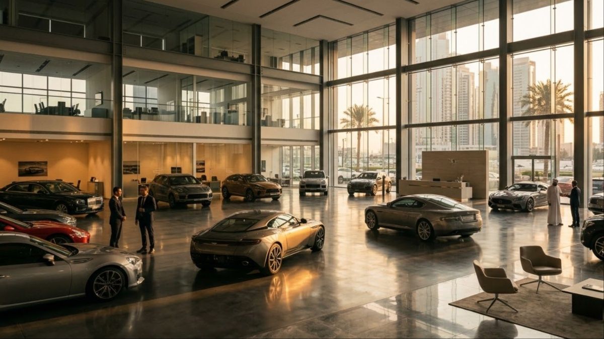 UAE New Car Sales