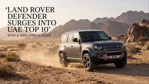 Land Rover Defender Surges Into UAE Top 10 With A 105 Percent Jump