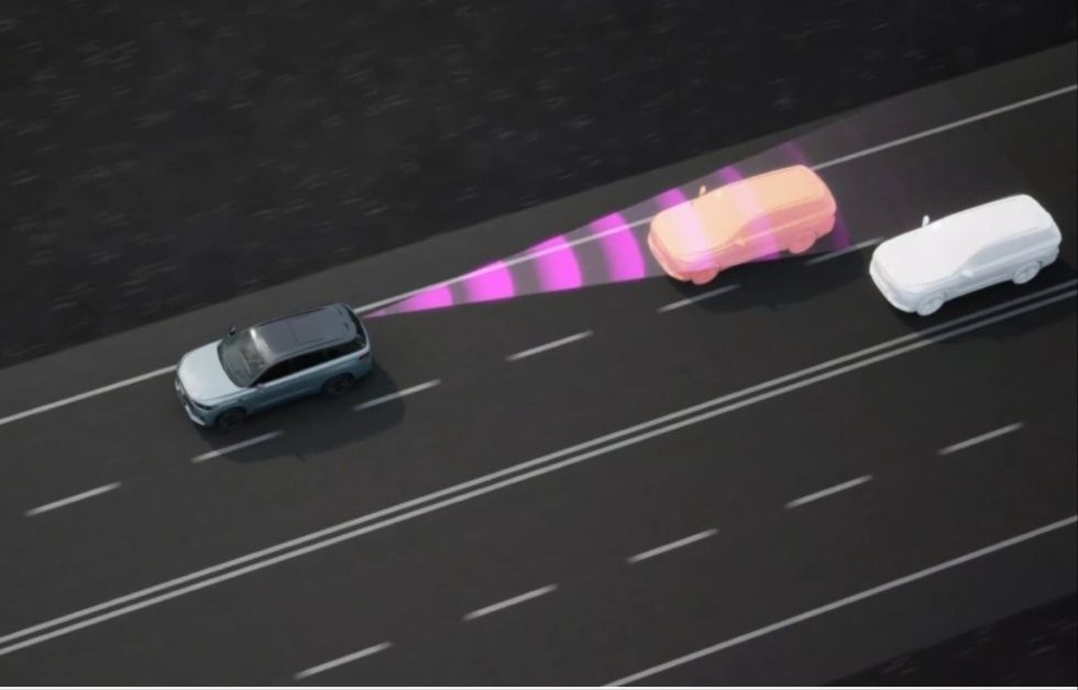 JAECOO J8 SHS Safety Feature