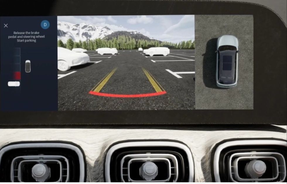 JAECOO J8 SHS Safety Camera System