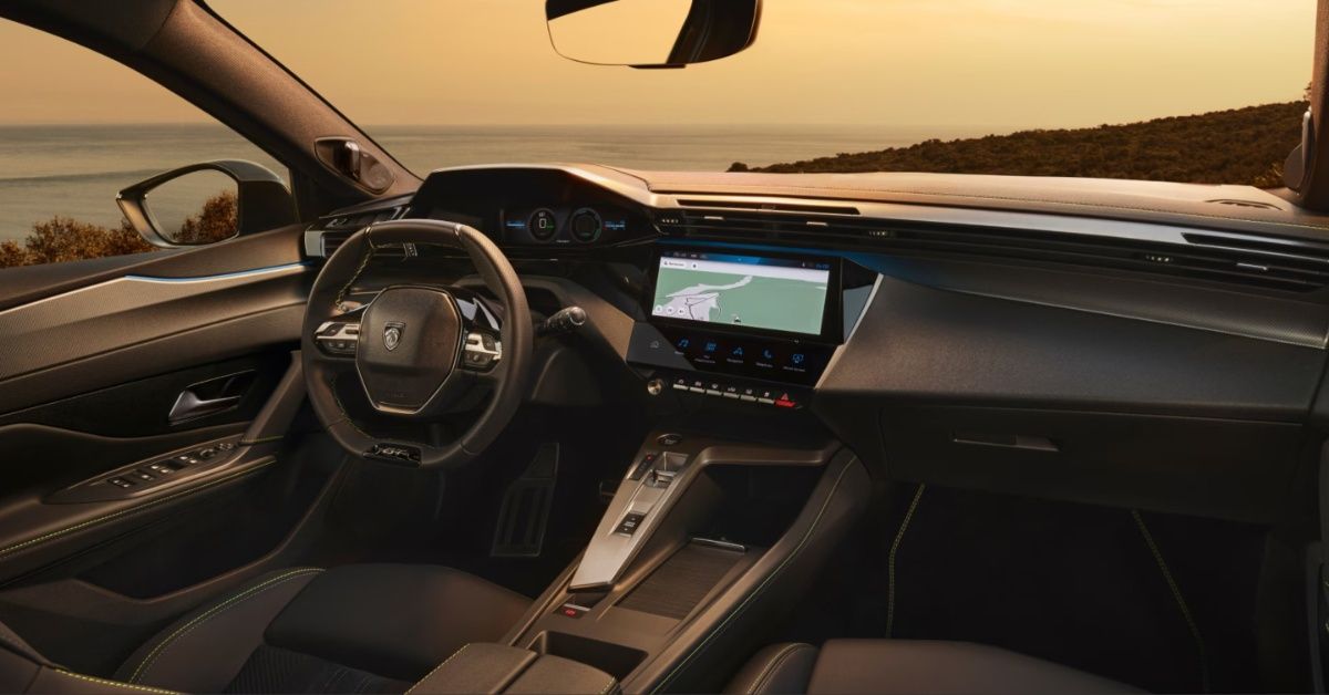 Peugeot 408 Interior View