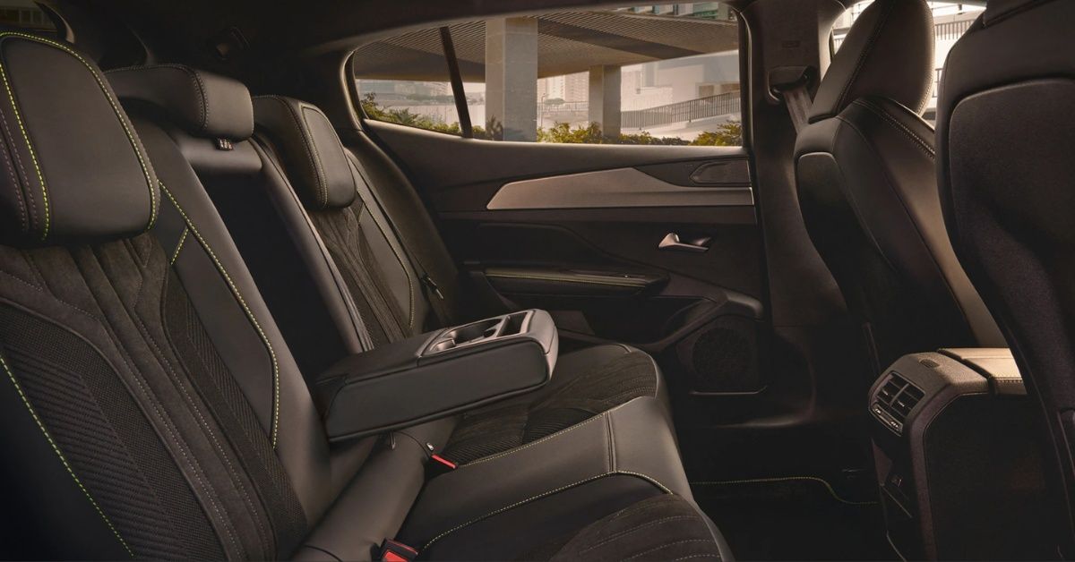 Peugeot 408 Comfort Seats