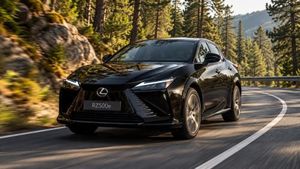 Lexus RZ500e Launched in the UAE: First Lexus EV Brings 375 hp, 460 km Range and an AED 255,000 Price Tag