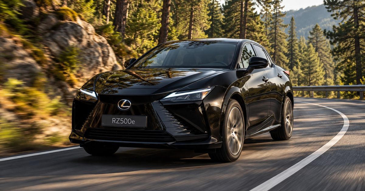 Lexus RZ500e Launched in the UAE: First Lexus EV Brings 375 hp, 460 km Range and an AED 255,000 Price Tag