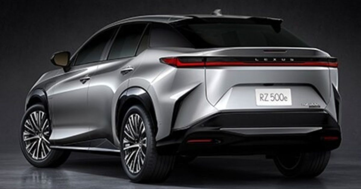 Lexus RZ500e Back View