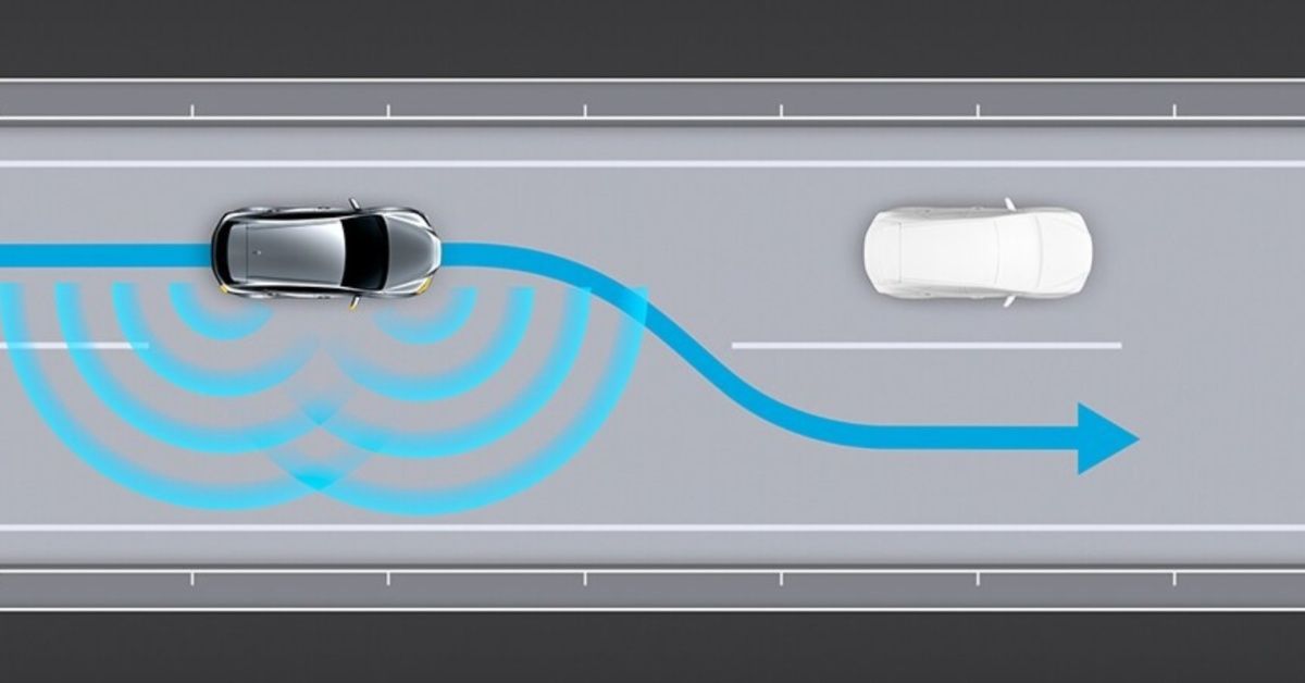 Lexus RZ500e Safety Feature