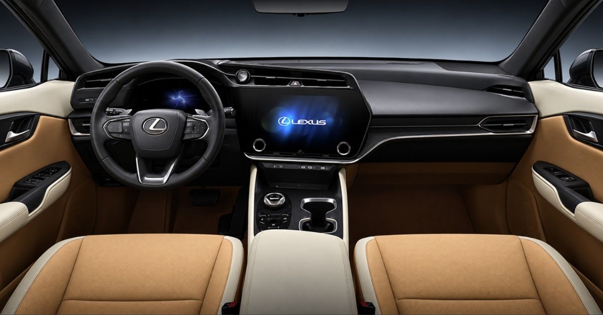 Lexus RZ500e Interior View