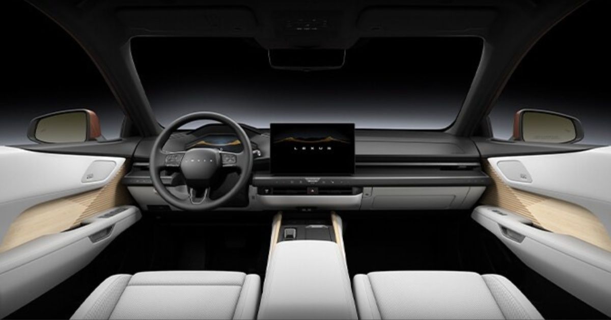 Lexus ES500e Interior View