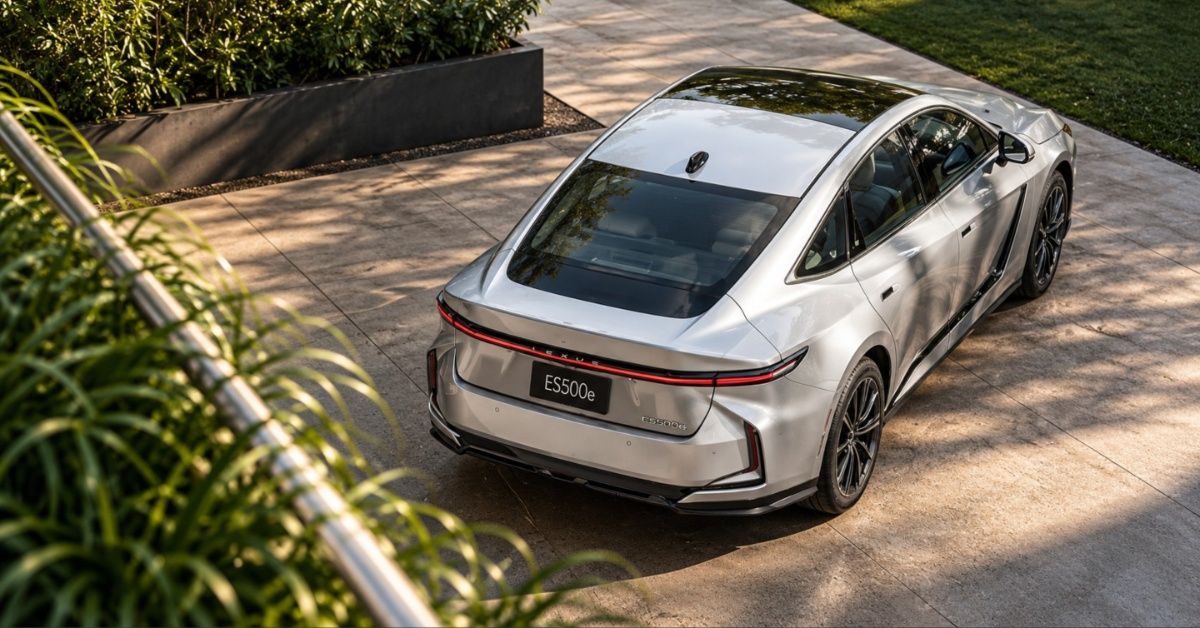 Lexus ES500e Battery