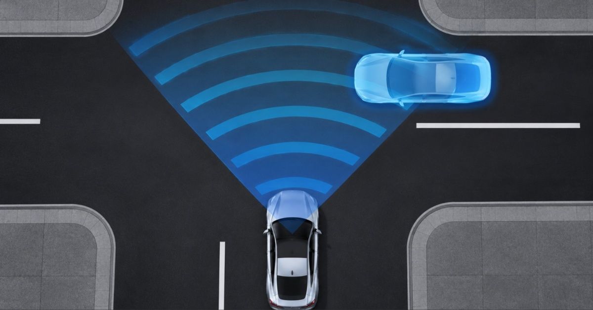 Lexus ES500e Safety Feature